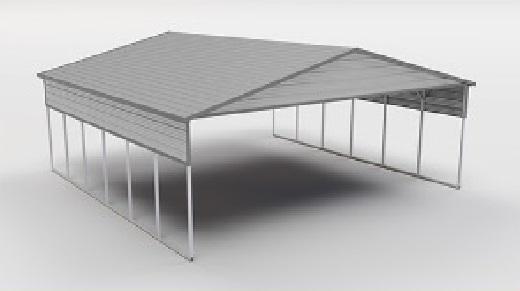 30x30 metal carport for sale in El Dorado County, CA