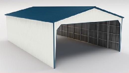 36x50 commercial metal carport for sale in El Dorado County, CA