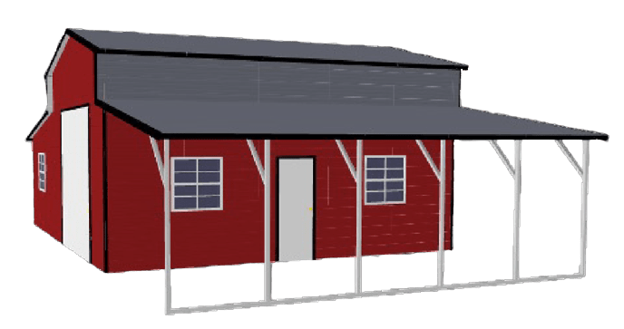 Design your metal building online with our 3D builder